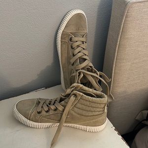 Blowfish tan sneakers